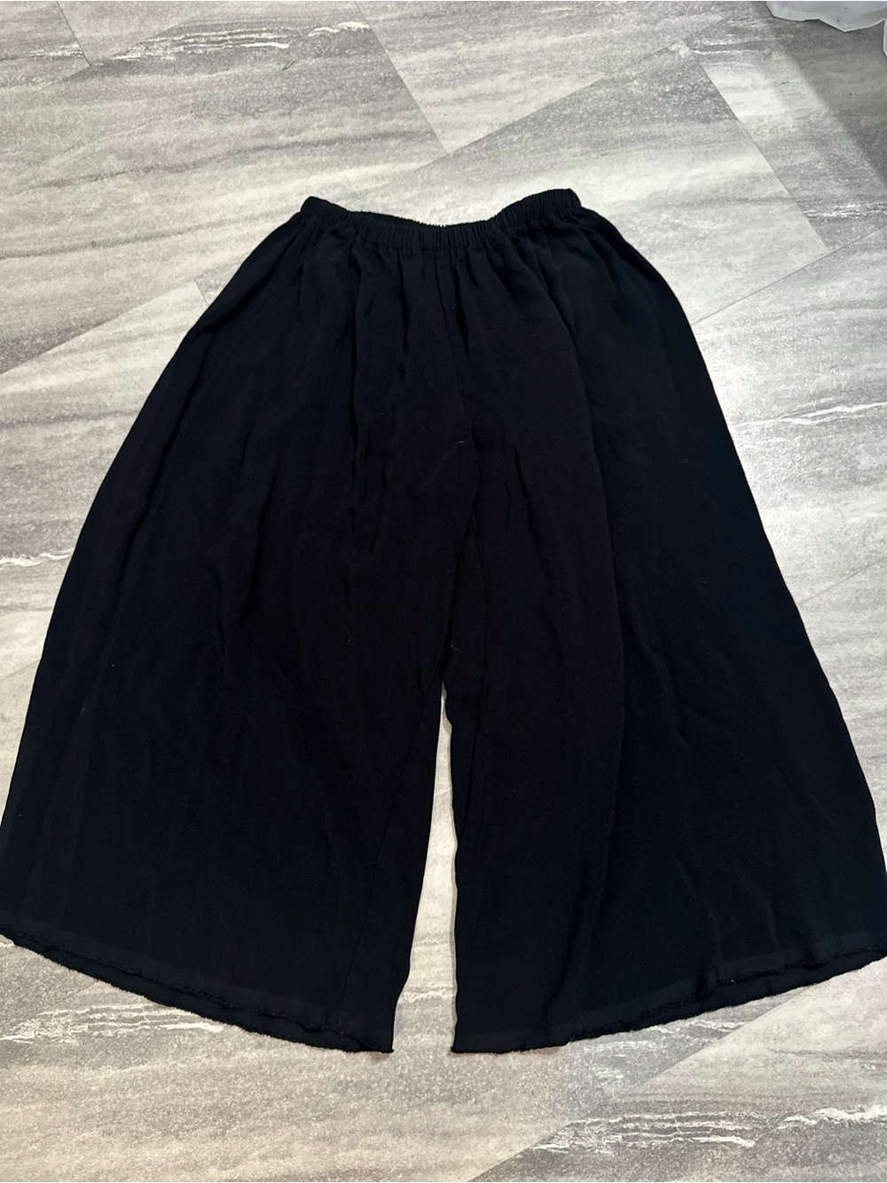 Proenza Schouler black palazzo pants size 0